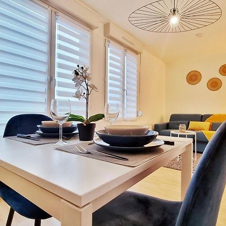 Le Smart - Parking - Terrasse - Wifi - Mulhouse - Relax Bnb Pfastatt Exteriér fotografie