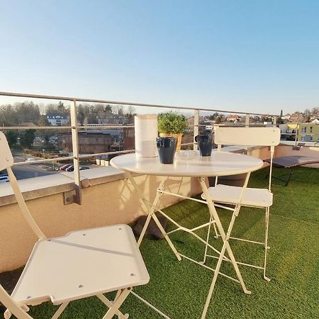 Le Smart - Parking - Terrasse - Wifi - Mulhouse - Relax Bnb Pfastatt Exteriér fotografie
