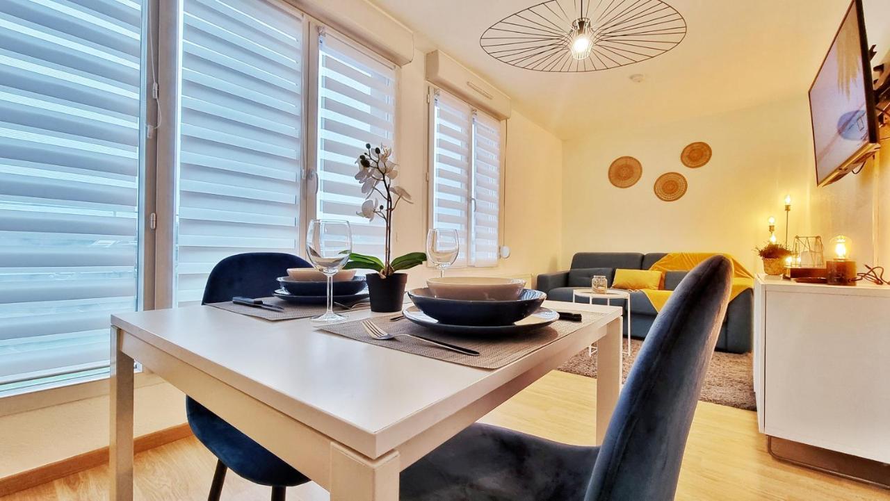 Le Smart - Parking - Terrasse - Wifi - Mulhouse - Relax Bnb Pfastatt Exteriér fotografie