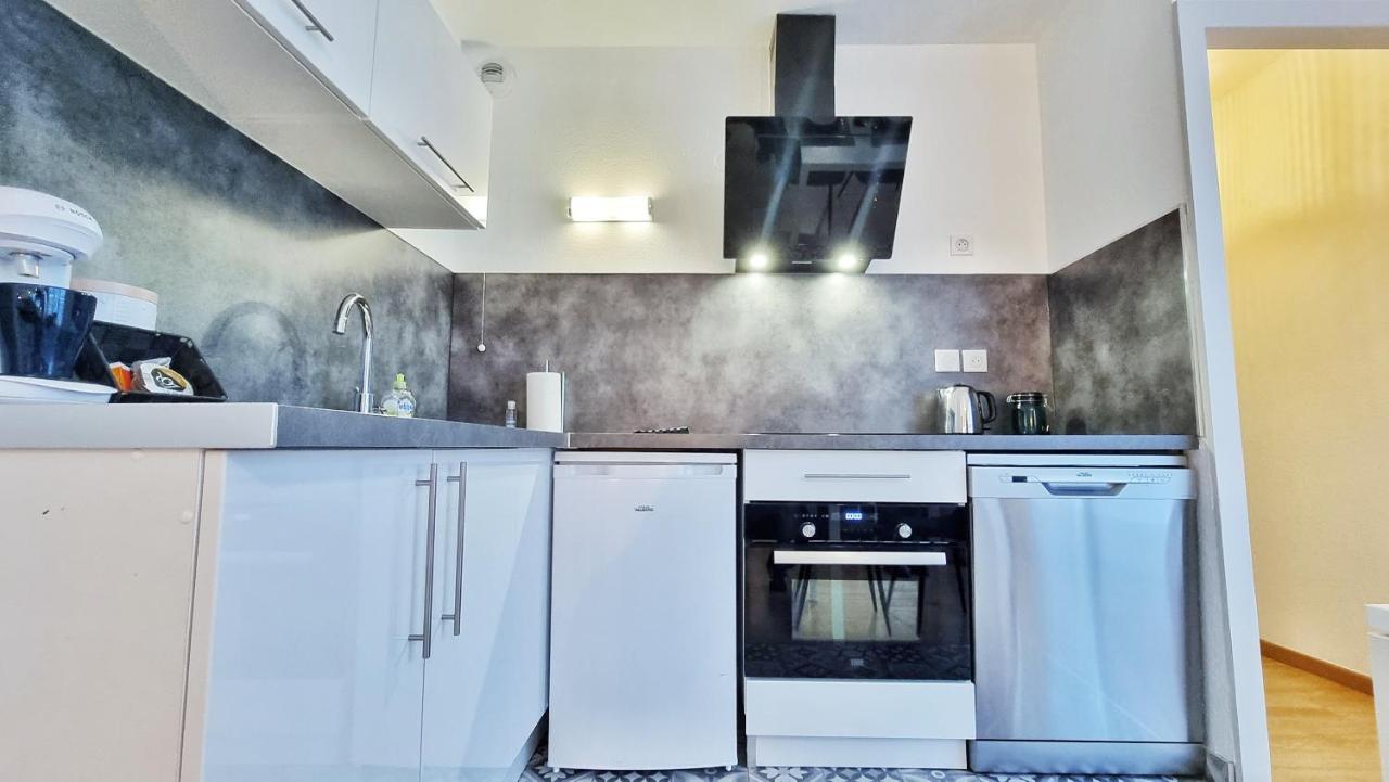 Le Smart - Parking - Terrasse - Wifi - Mulhouse - Relax Bnb Pfastatt Exteriér fotografie