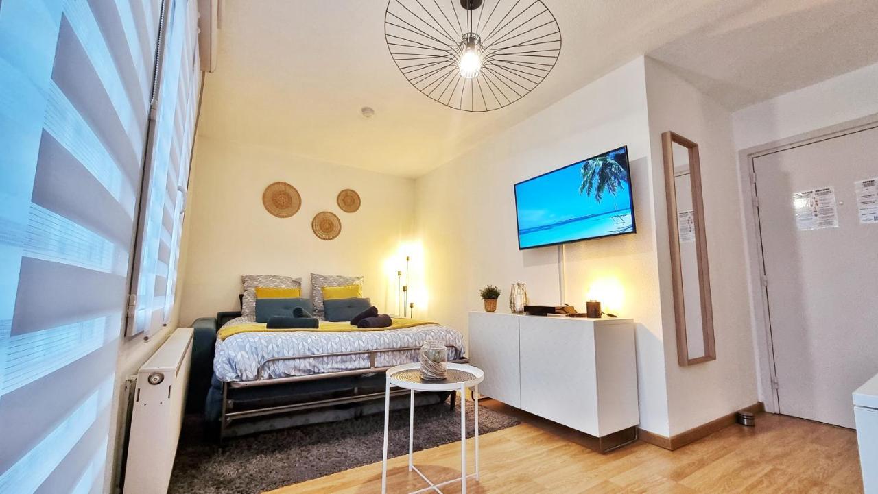 Le Smart - Parking - Terrasse - Wifi - Mulhouse - Relax Bnb Pfastatt Exteriér fotografie
