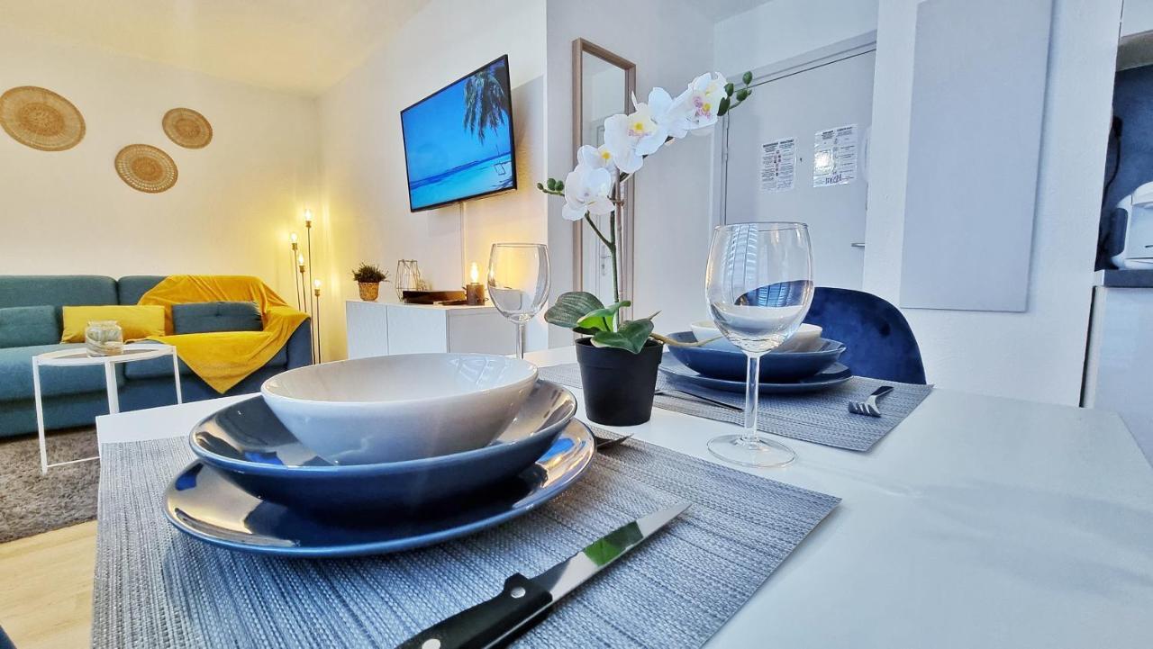 Le Smart - Parking - Terrasse - Wifi - Mulhouse - Relax Bnb Pfastatt Exteriér fotografie