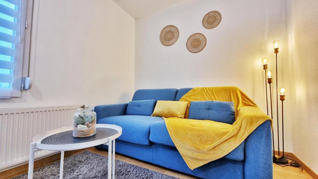 Le Smart - Parking - Terrasse - Wifi - Mulhouse - Relax Bnb Pfastatt Exteriér fotografie