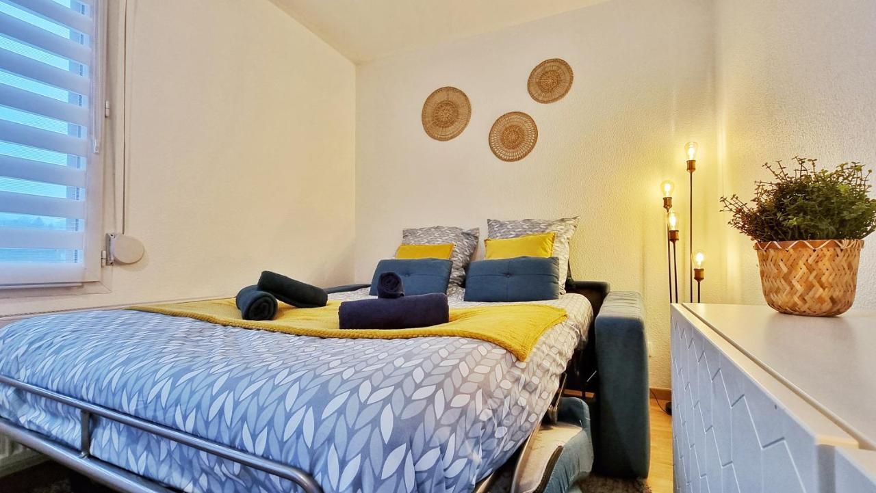 Le Smart - Parking - Terrasse - Wifi - Mulhouse - Relax Bnb Pfastatt Exteriér fotografie