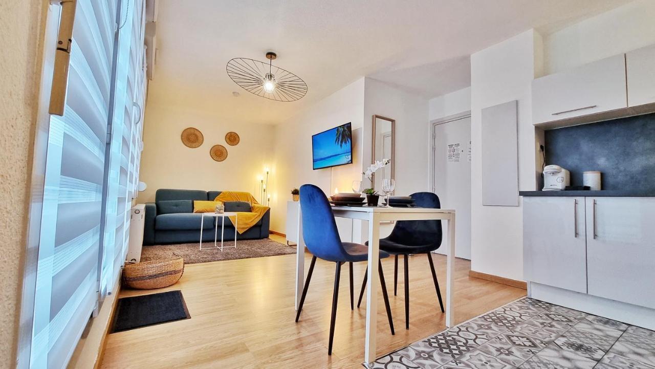 Le Smart - Parking - Terrasse - Wifi - Mulhouse - Relax Bnb Pfastatt Exteriér fotografie