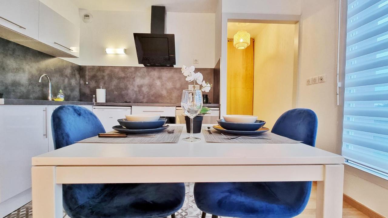 Le Smart - Parking - Terrasse - Wifi - Mulhouse - Relax Bnb Pfastatt Exteriér fotografie