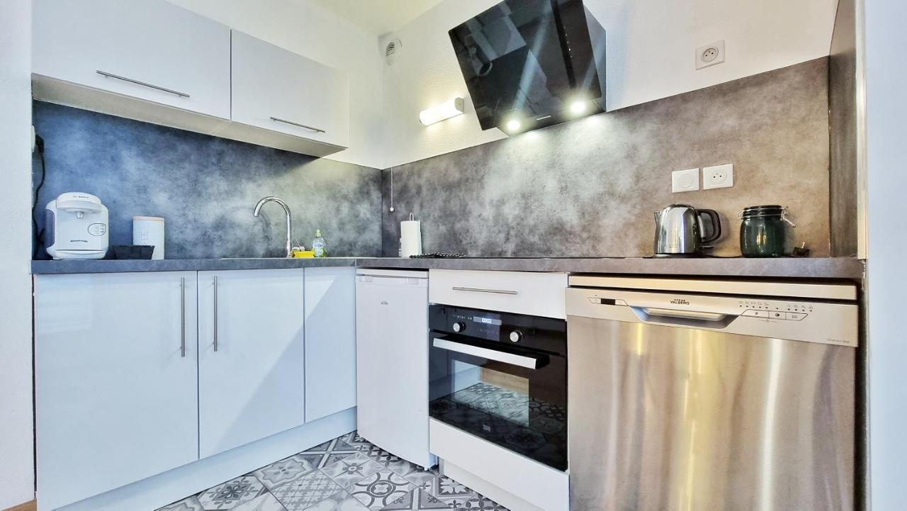 Le Smart - Parking - Terrasse - Wifi - Mulhouse - Relax Bnb Pfastatt Exteriér fotografie
