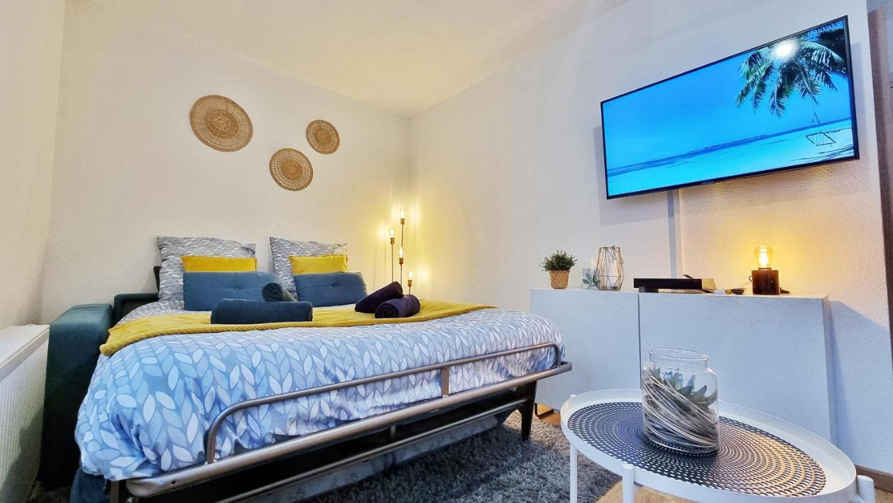 Le Smart - Parking - Terrasse - Wifi - Mulhouse - Relax Bnb Pfastatt Exteriér fotografie