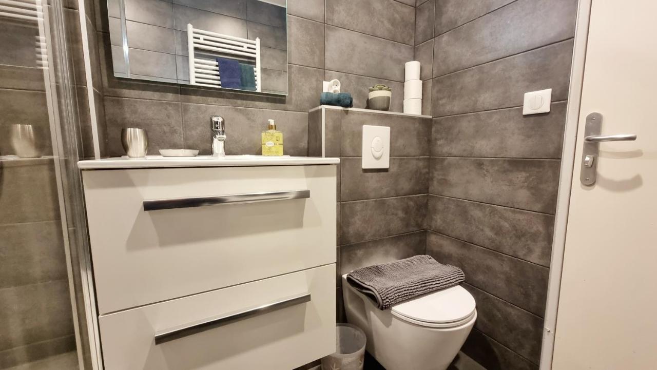 Le Smart - Parking - Terrasse - Wifi - Mulhouse - Relax Bnb Pfastatt Exteriér fotografie