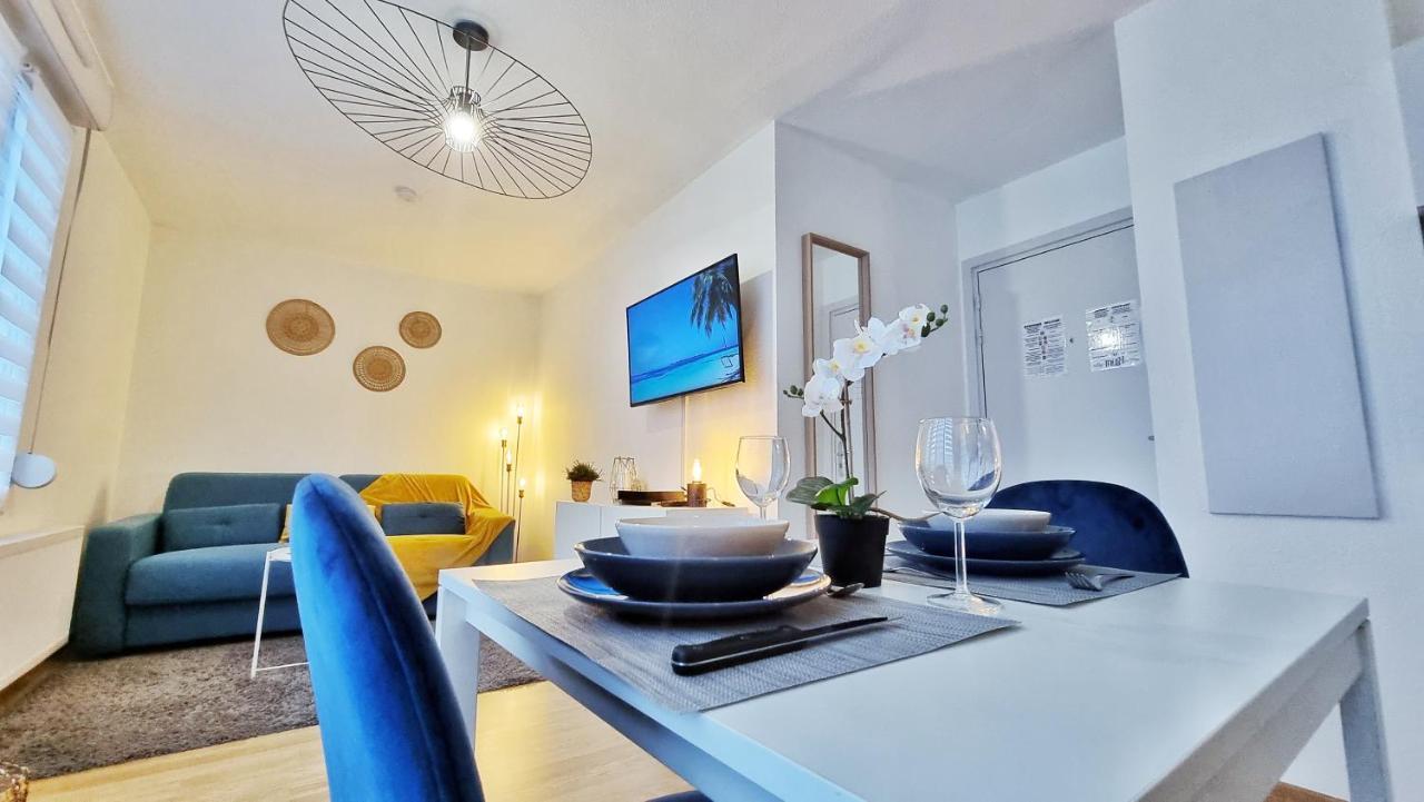 Le Smart - Parking - Terrasse - Wifi - Mulhouse - Relax Bnb Pfastatt Exteriér fotografie