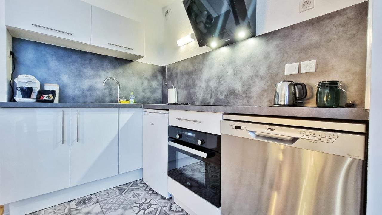 Le Smart - Parking - Terrasse - Wifi - Mulhouse - Relax Bnb Pfastatt Exteriér fotografie