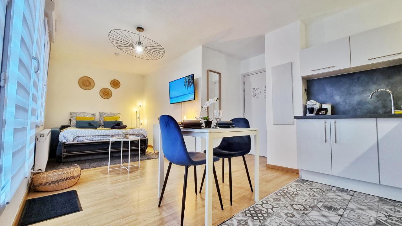 Le Smart - Parking - Terrasse - Wifi - Mulhouse - Relax Bnb Pfastatt Exteriér fotografie