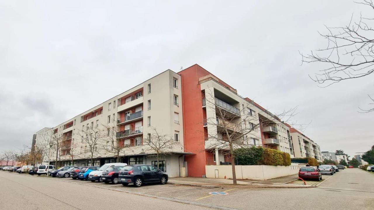 Le Smart - Parking - Terrasse - Wifi - Mulhouse - Relax Bnb Pfastatt Exteriér fotografie